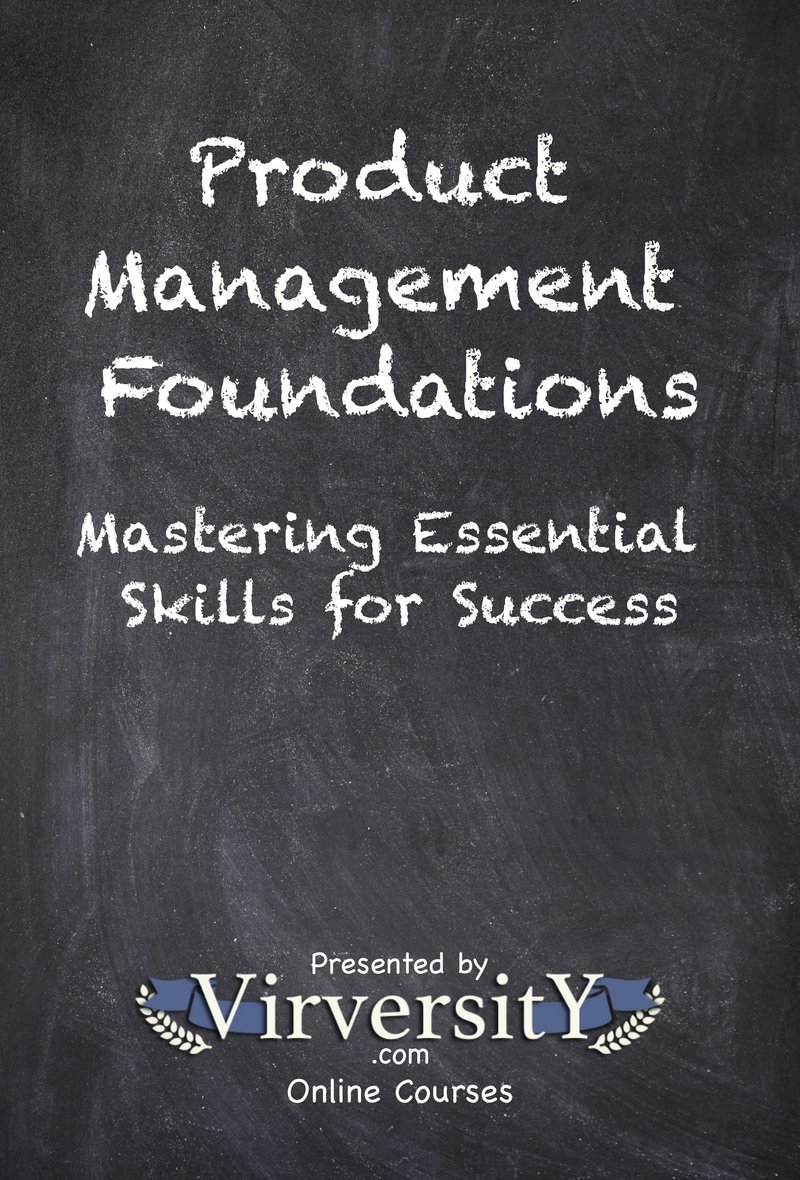 Product Management Foundations