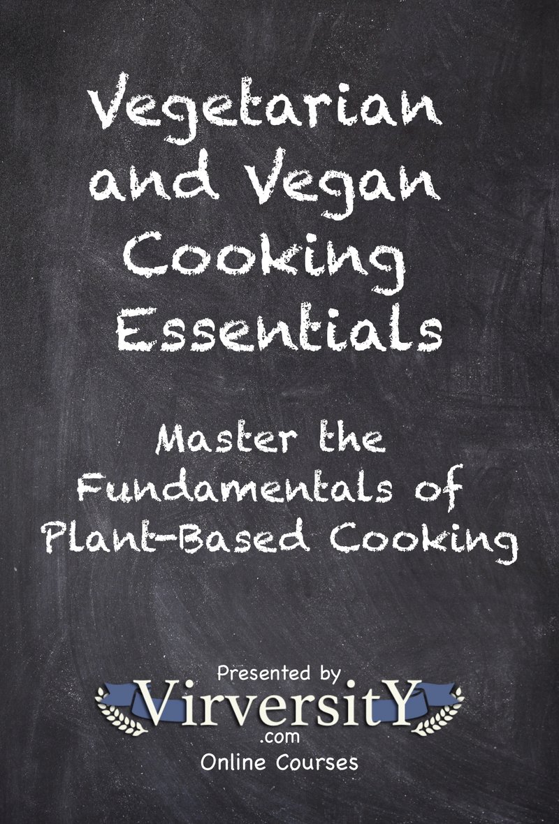 Vegetarian and Vegan Cooking Essentials