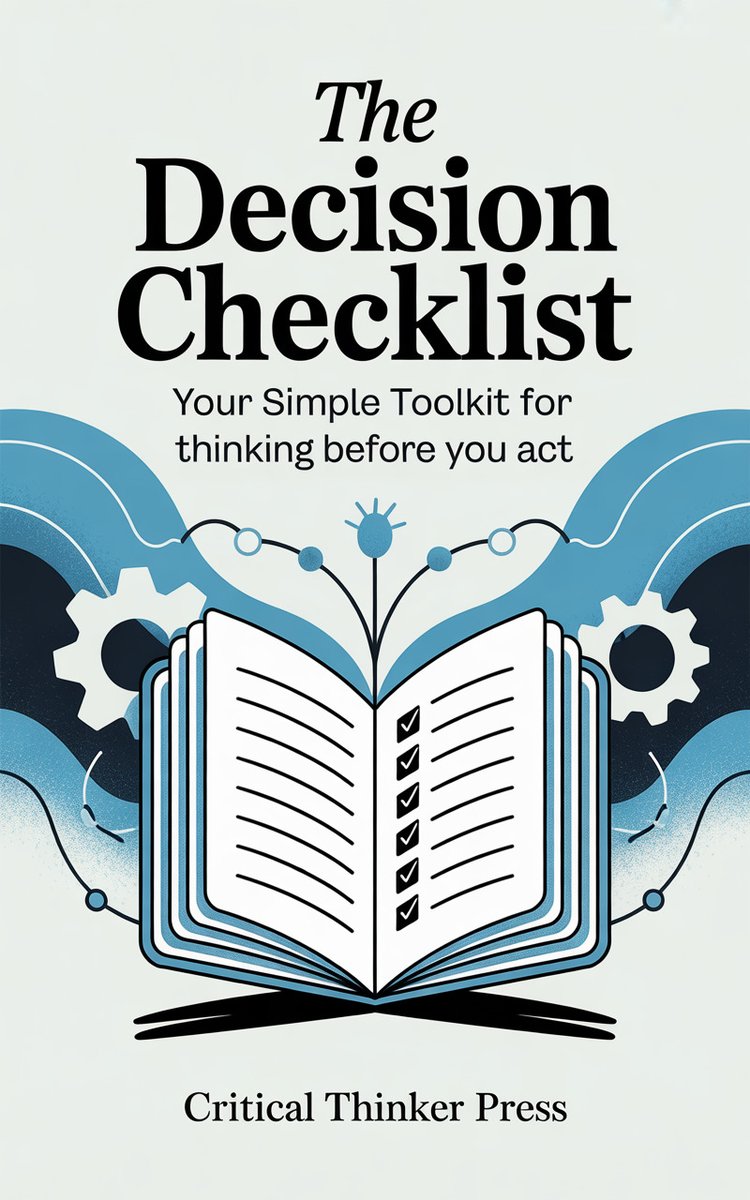 The Decision Checklist
