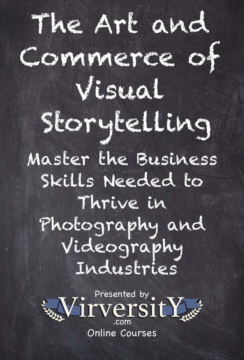 The Art and Commerce of Visual Storytelling