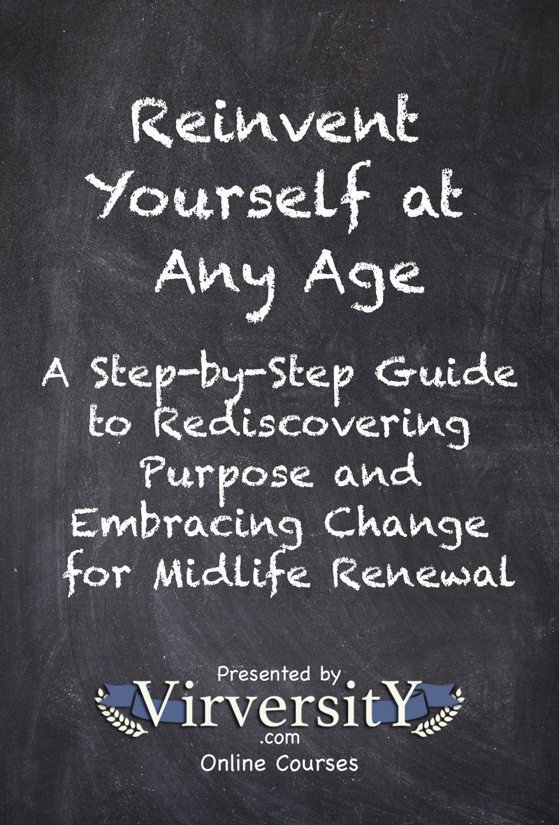 Reinvent Yourself at Any Age